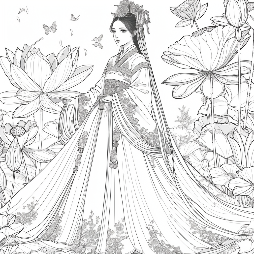 The Lotus Blossom Bride