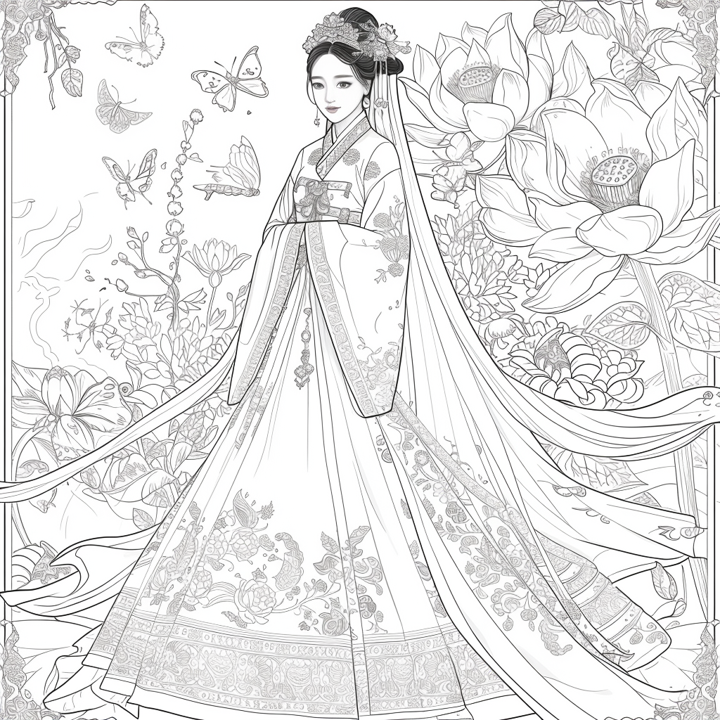The Lotus Blossom Bride