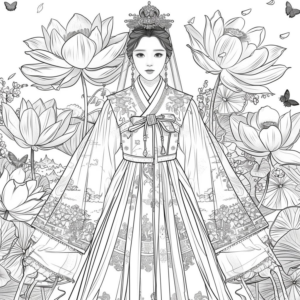 The Lotus Blossom Bride