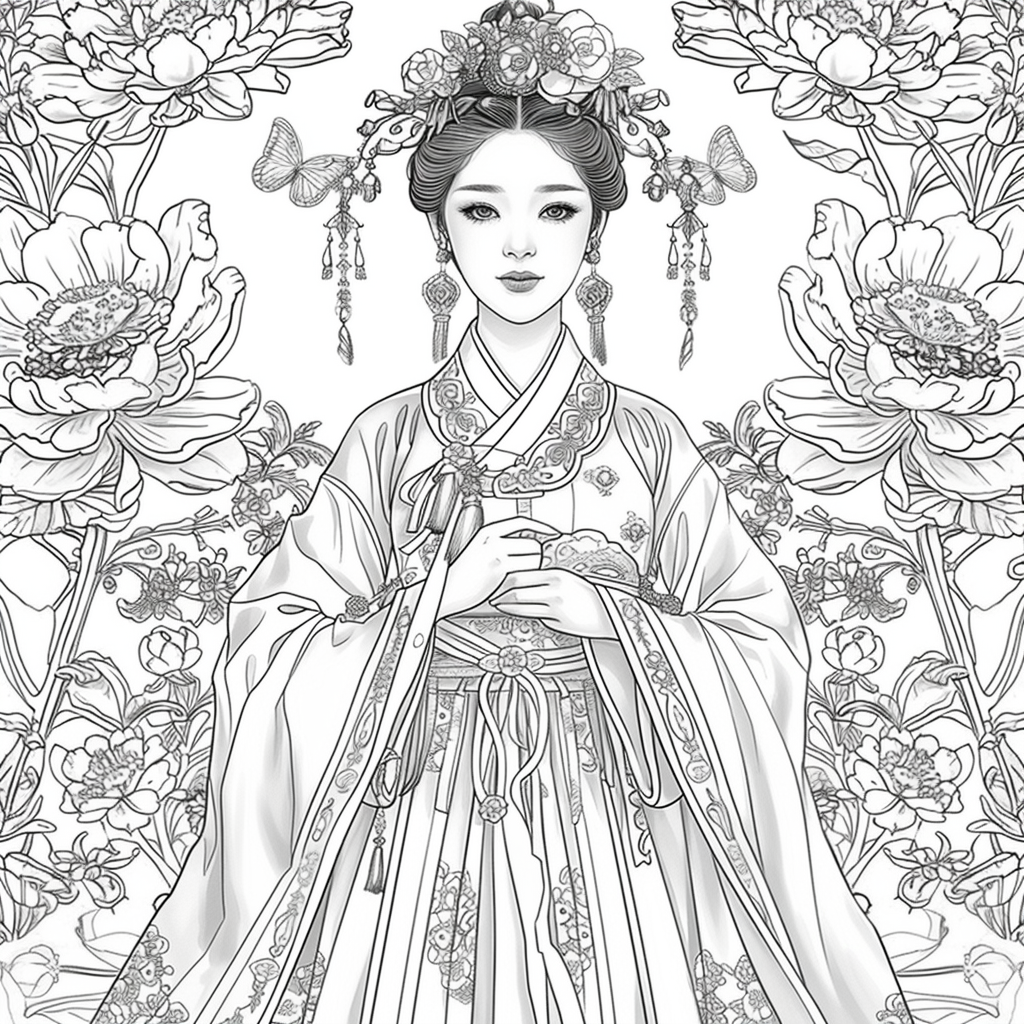 The Lotus Blossom Bride