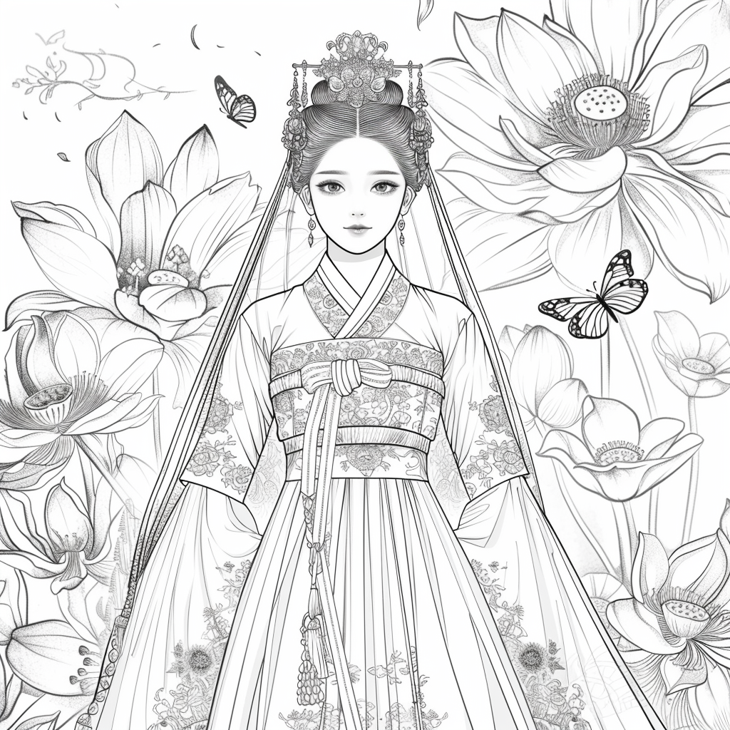The Lotus Blossom Bride