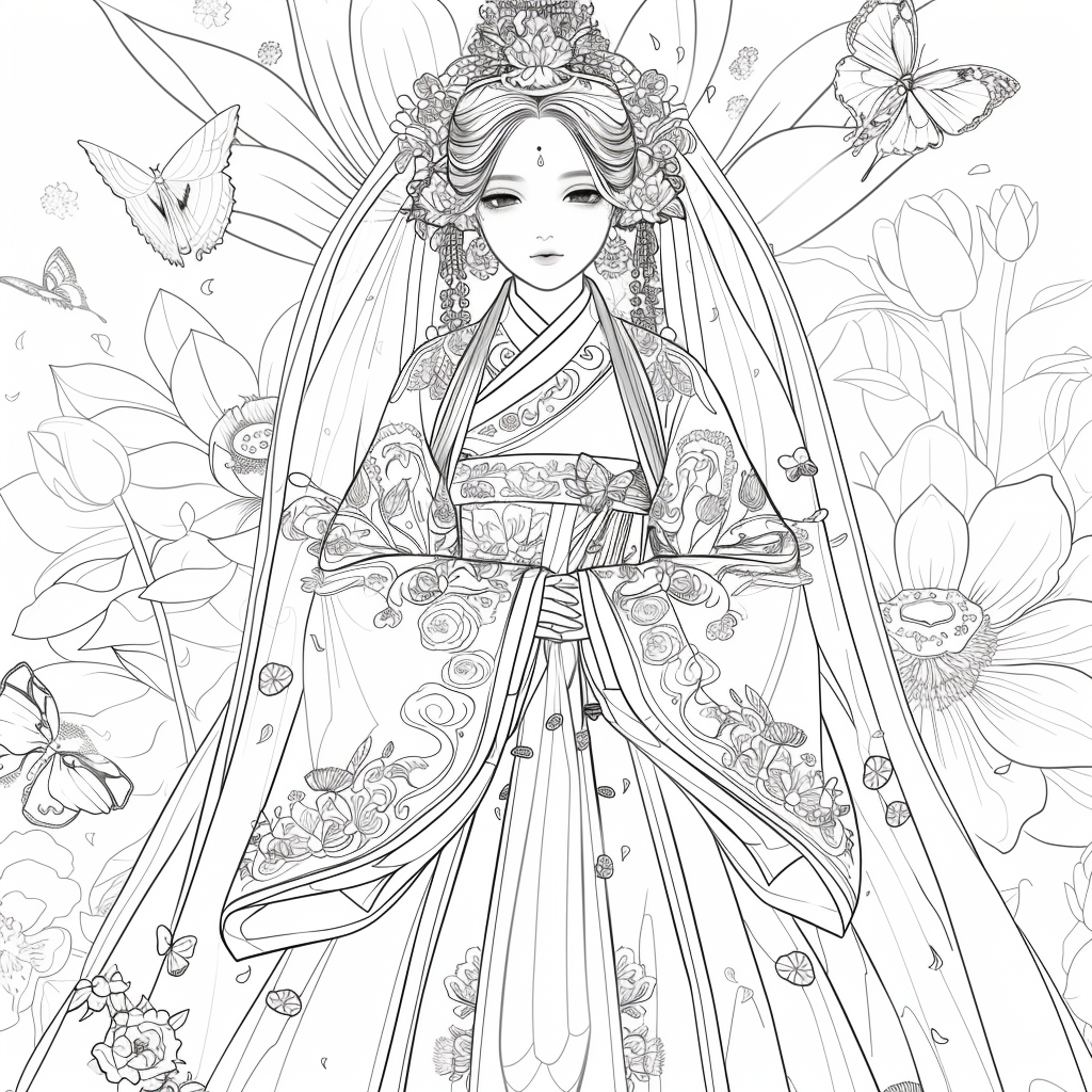 The Lotus Blossom Bride