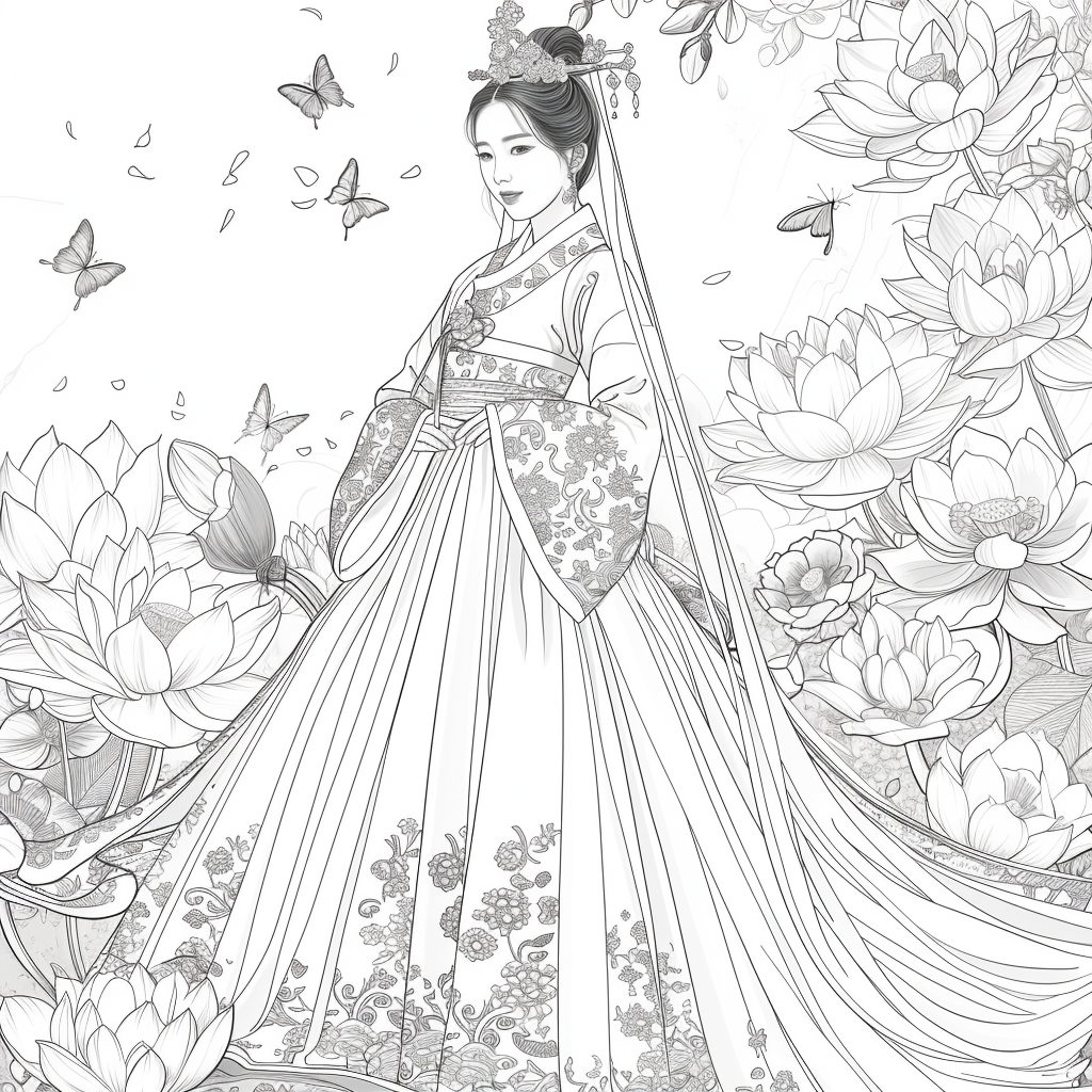 The Lotus Blossom Bride