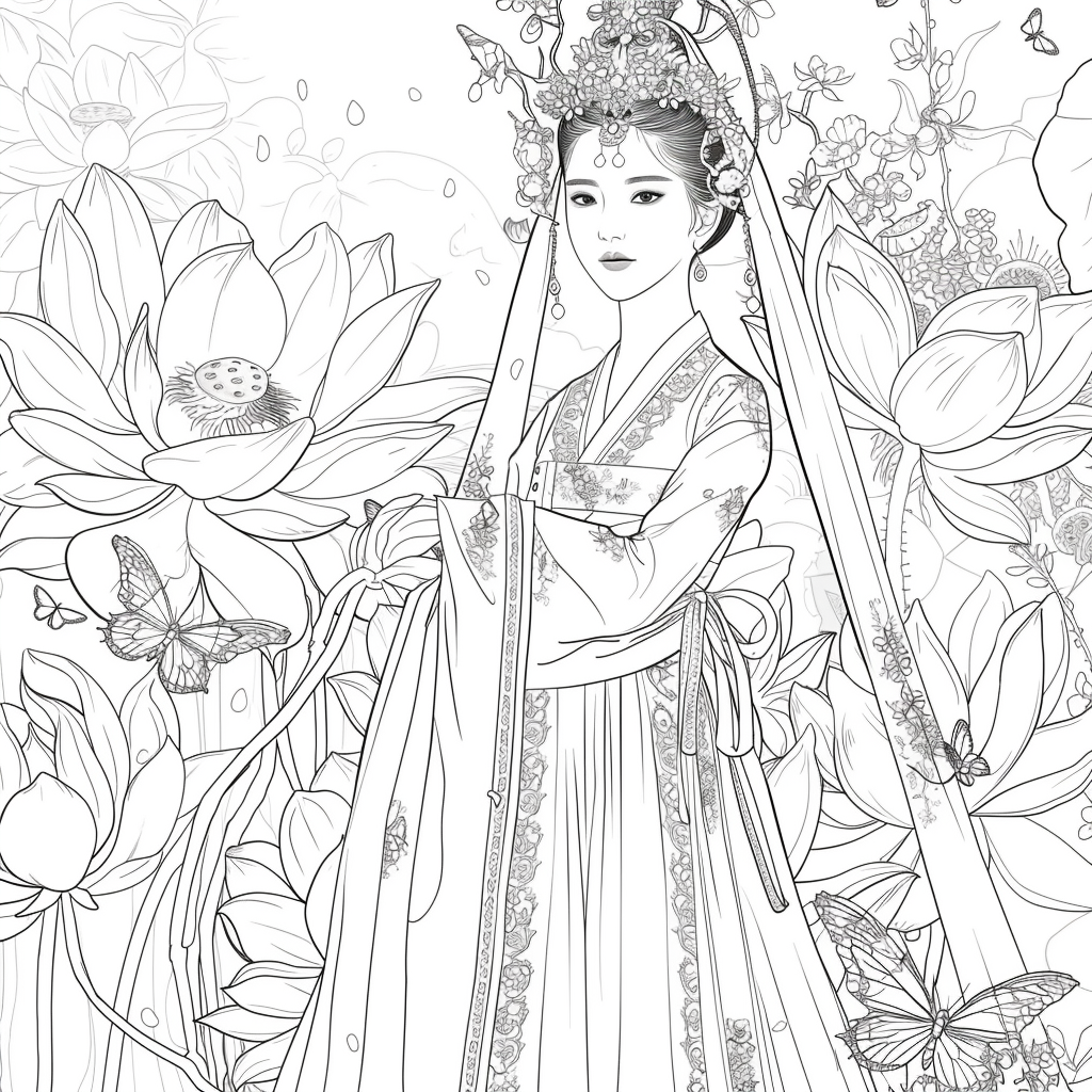 The Lotus Blossom Bride
