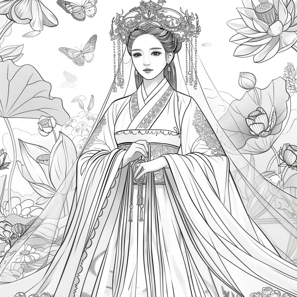 The Lotus Blossom Bride