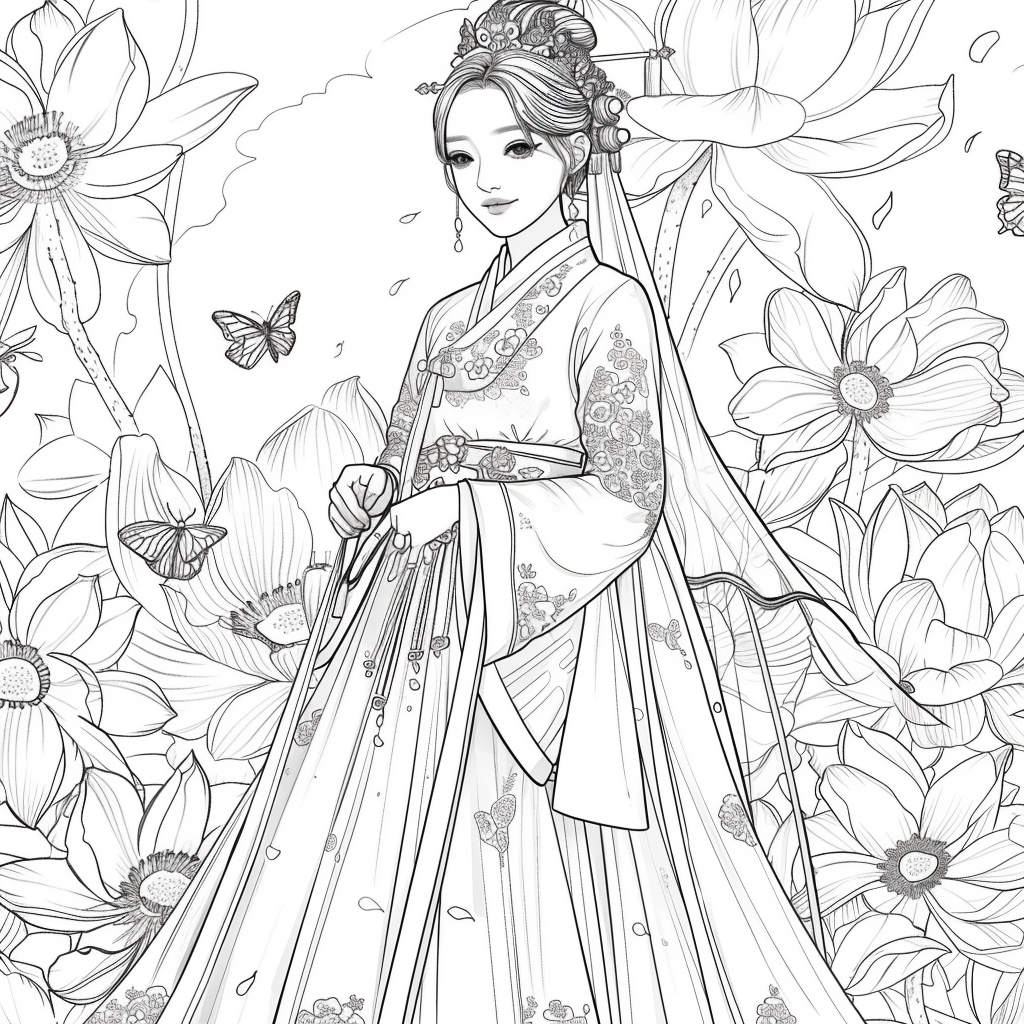 The Golden Lotus Bride