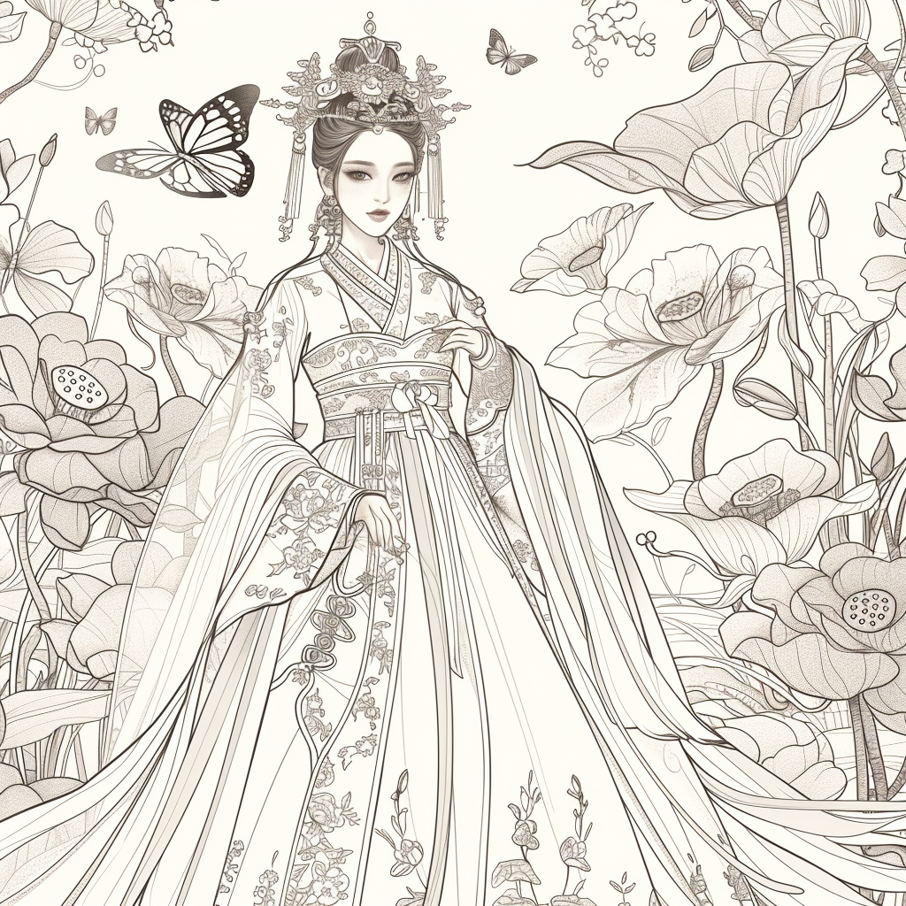 The Golden Lotus Bride