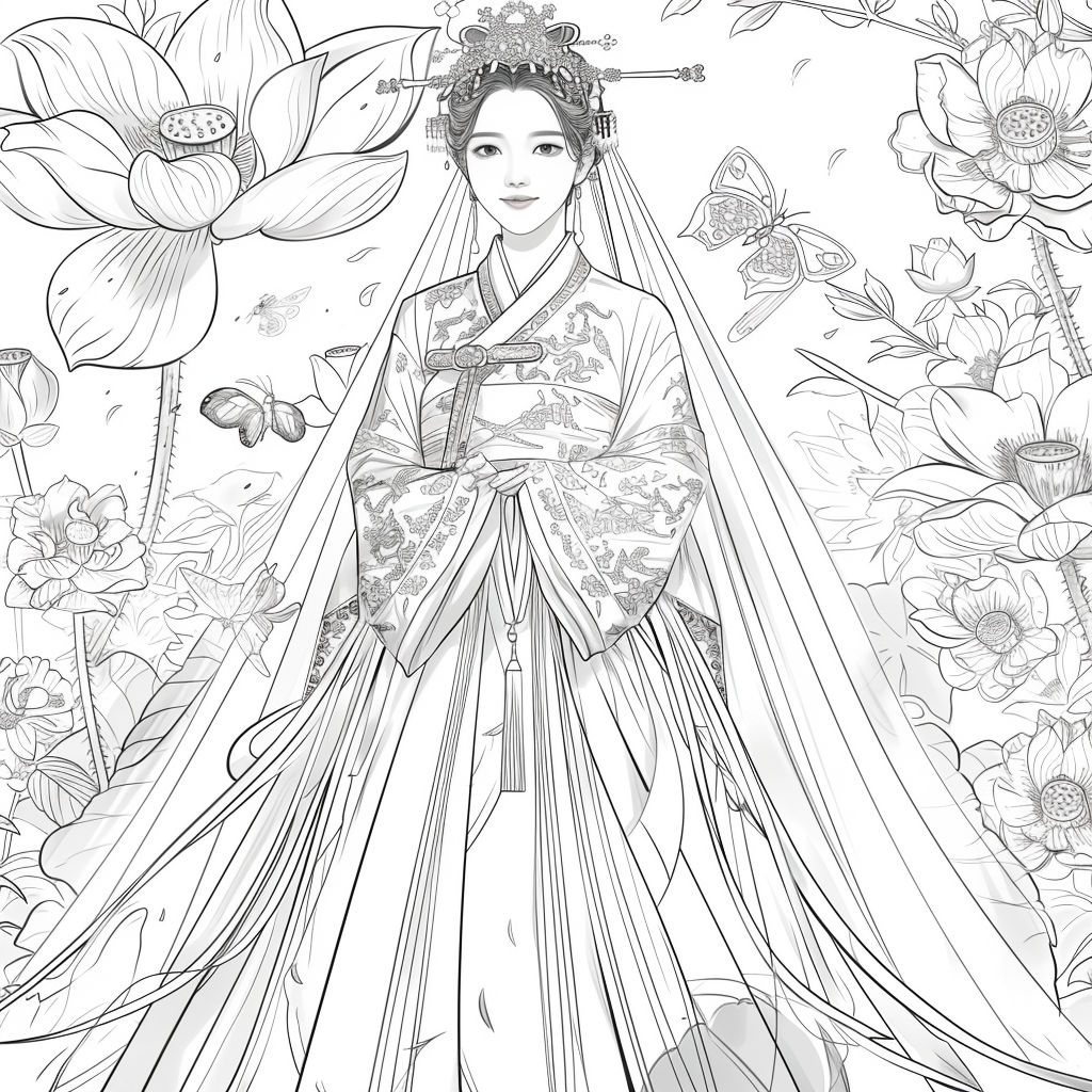 The Lotus Blossom Bride