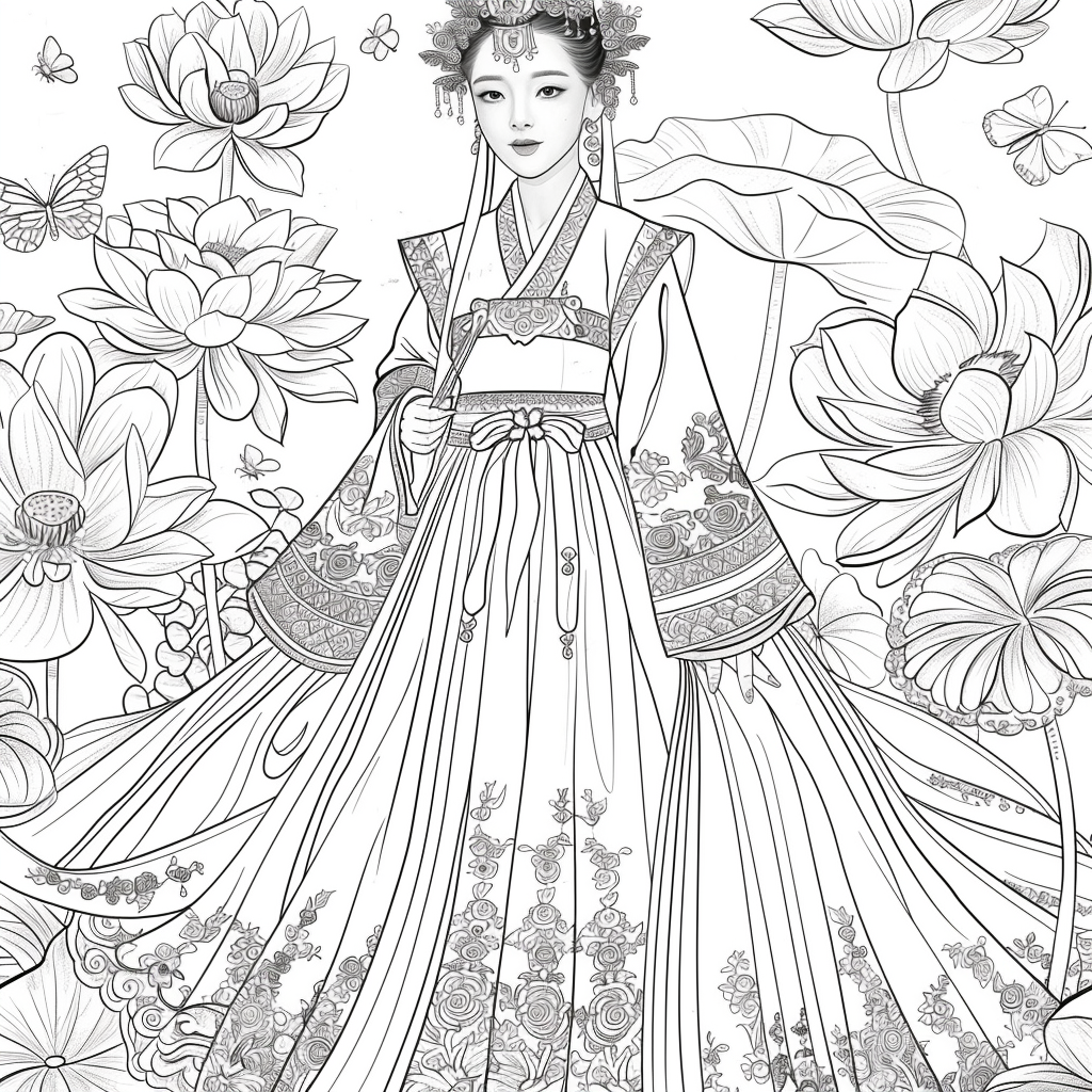 The Lotus Blossom Bride