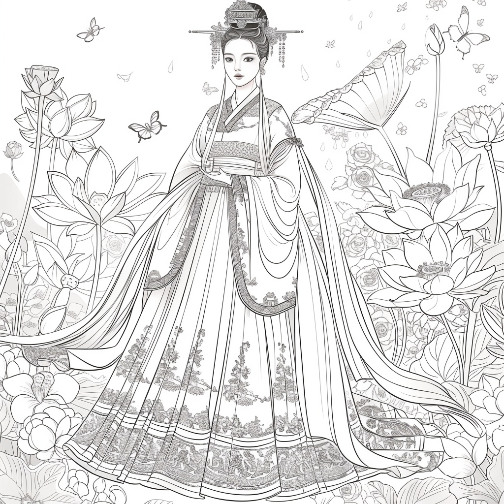 The Lotus Blossom Bride