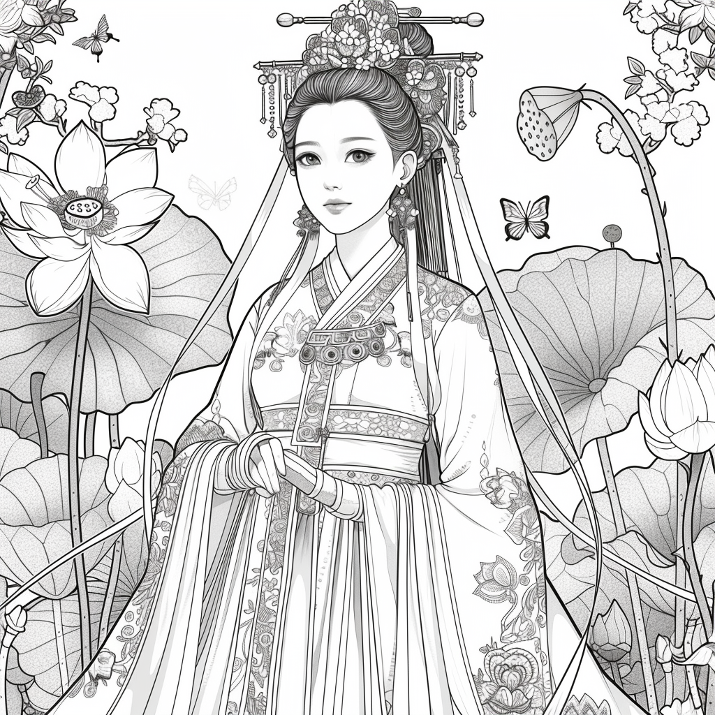 The Lotus Blossom Bride