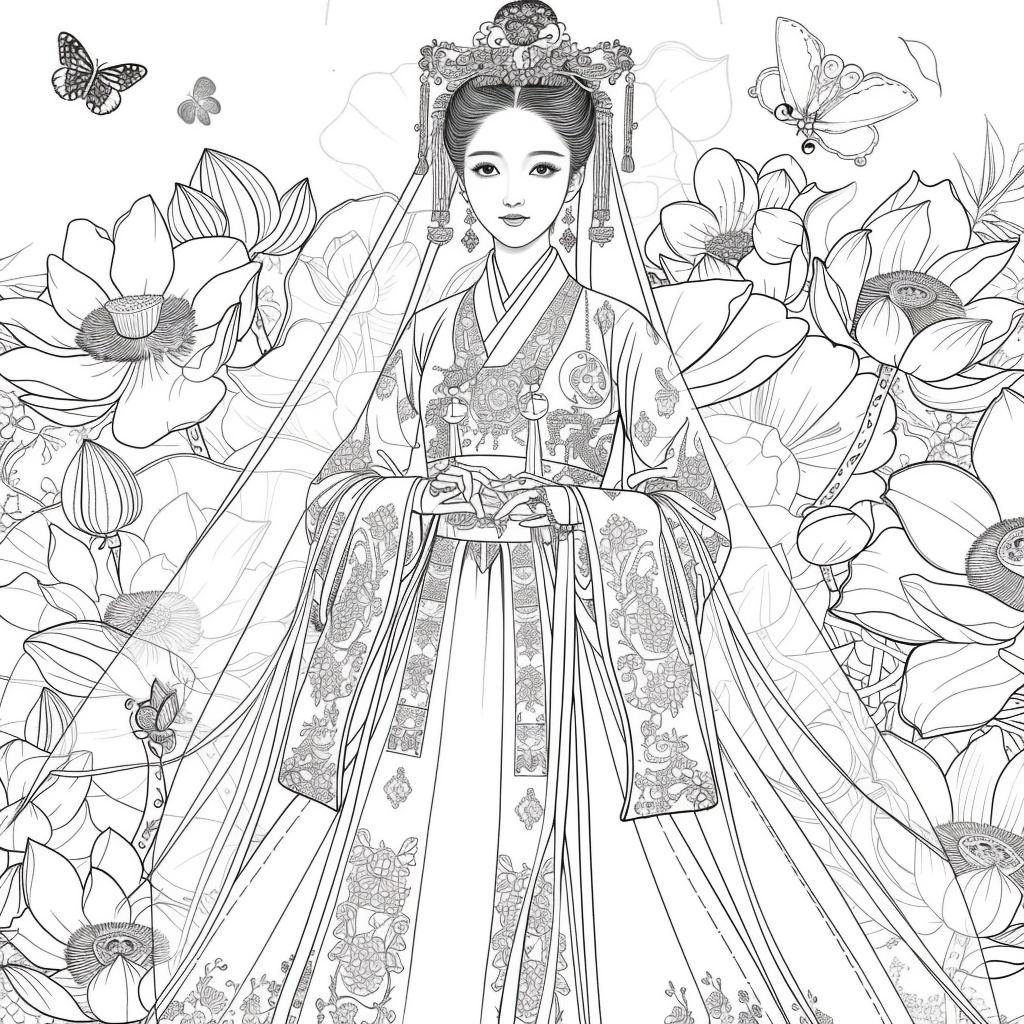 The Golden Lotus Bride