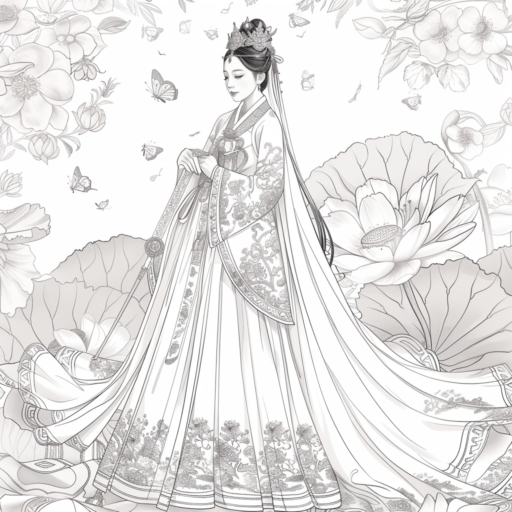 The Golden Lotus Bride