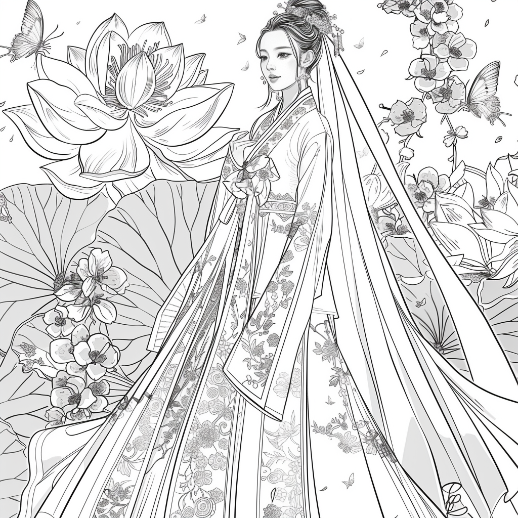 The Golden Lotus Bride