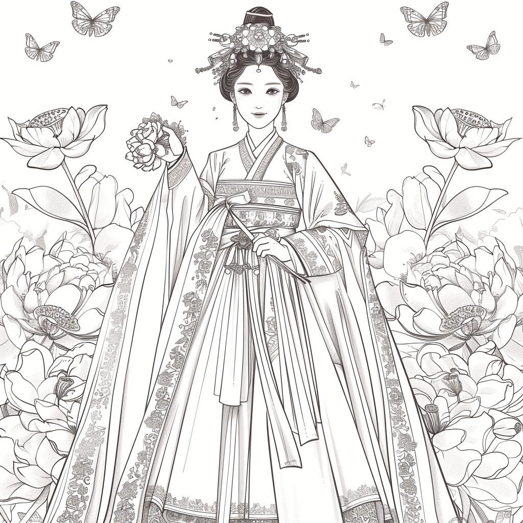 The Golden Lotus Bride