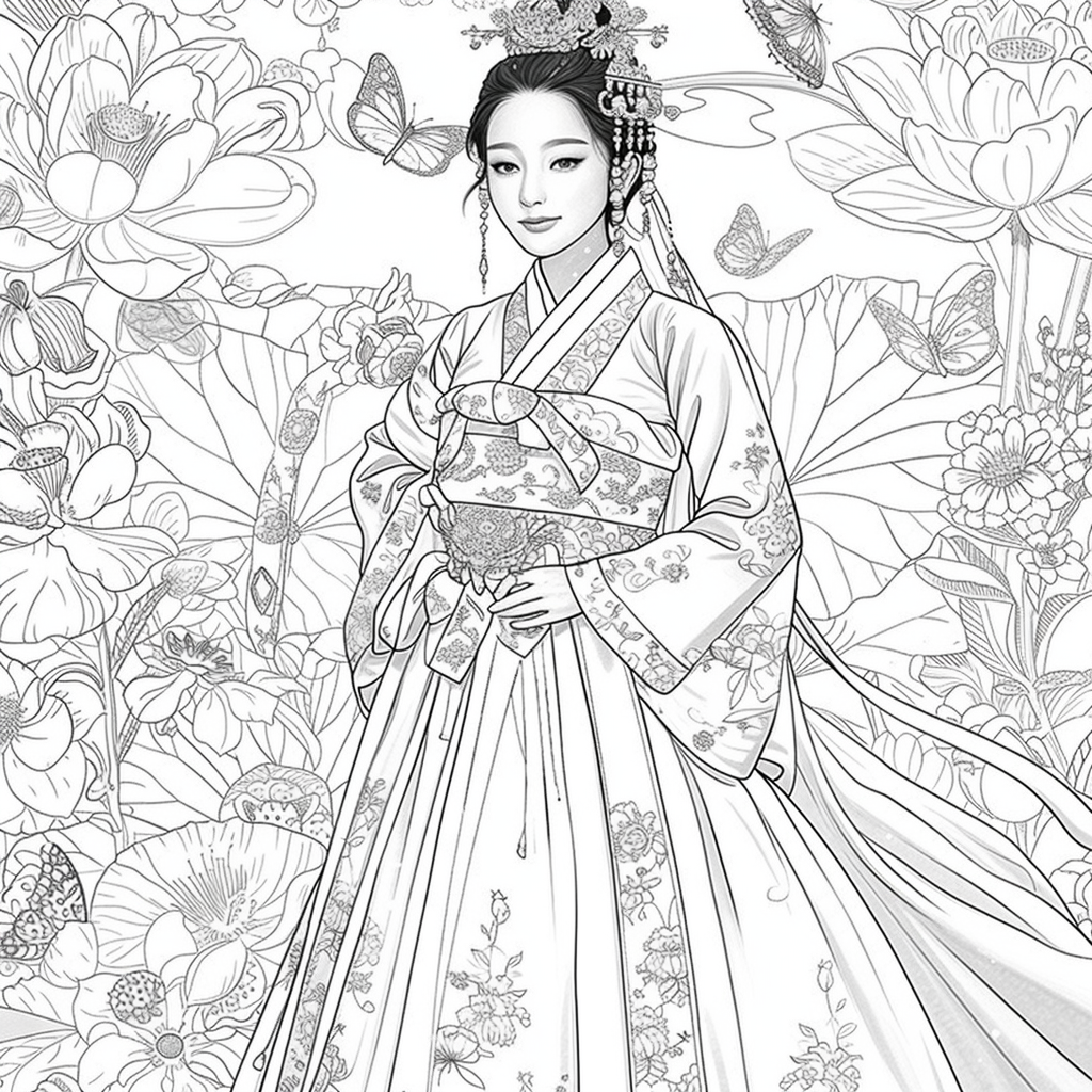 The Radiant Lotus Bride