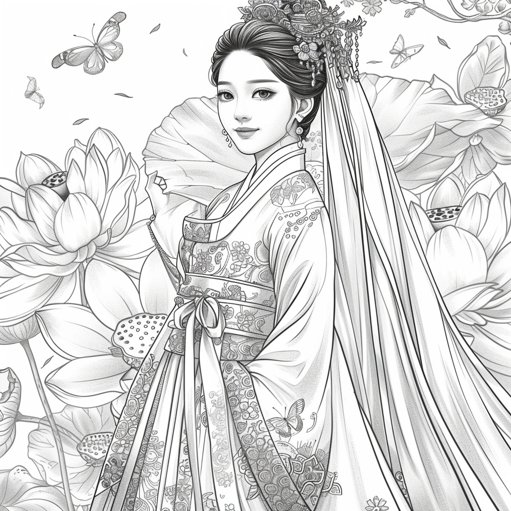 The Radiant Lotus Bride