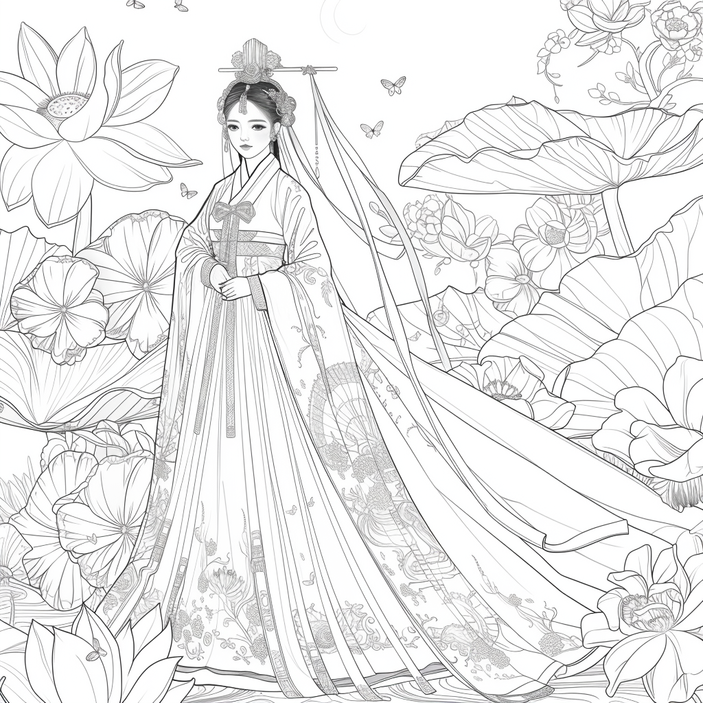 The Radiant Lotus Bride