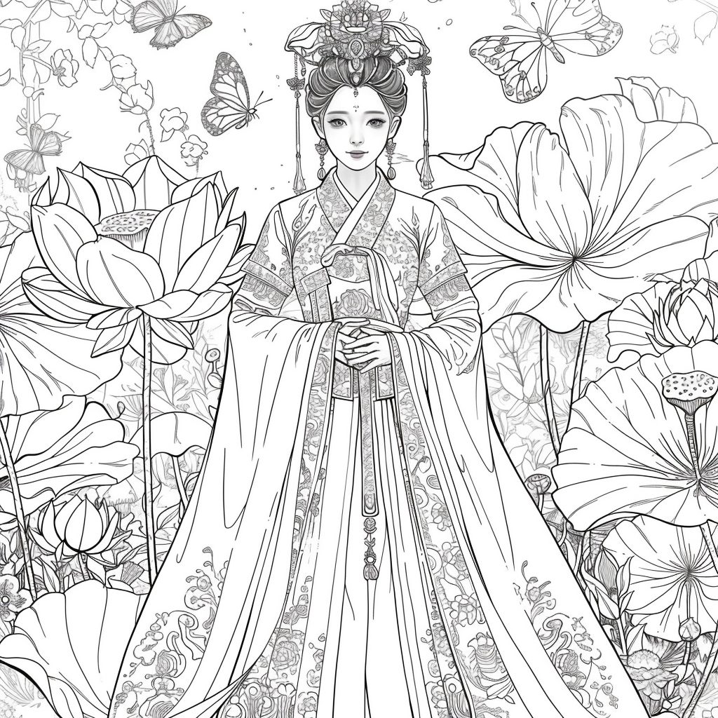The Radiant Lotus Bride