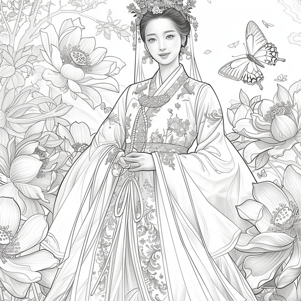 The Radiant Lotus Bride