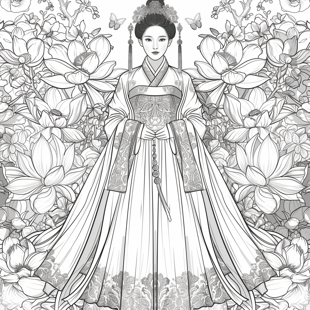 The Radiant Lotus Bride