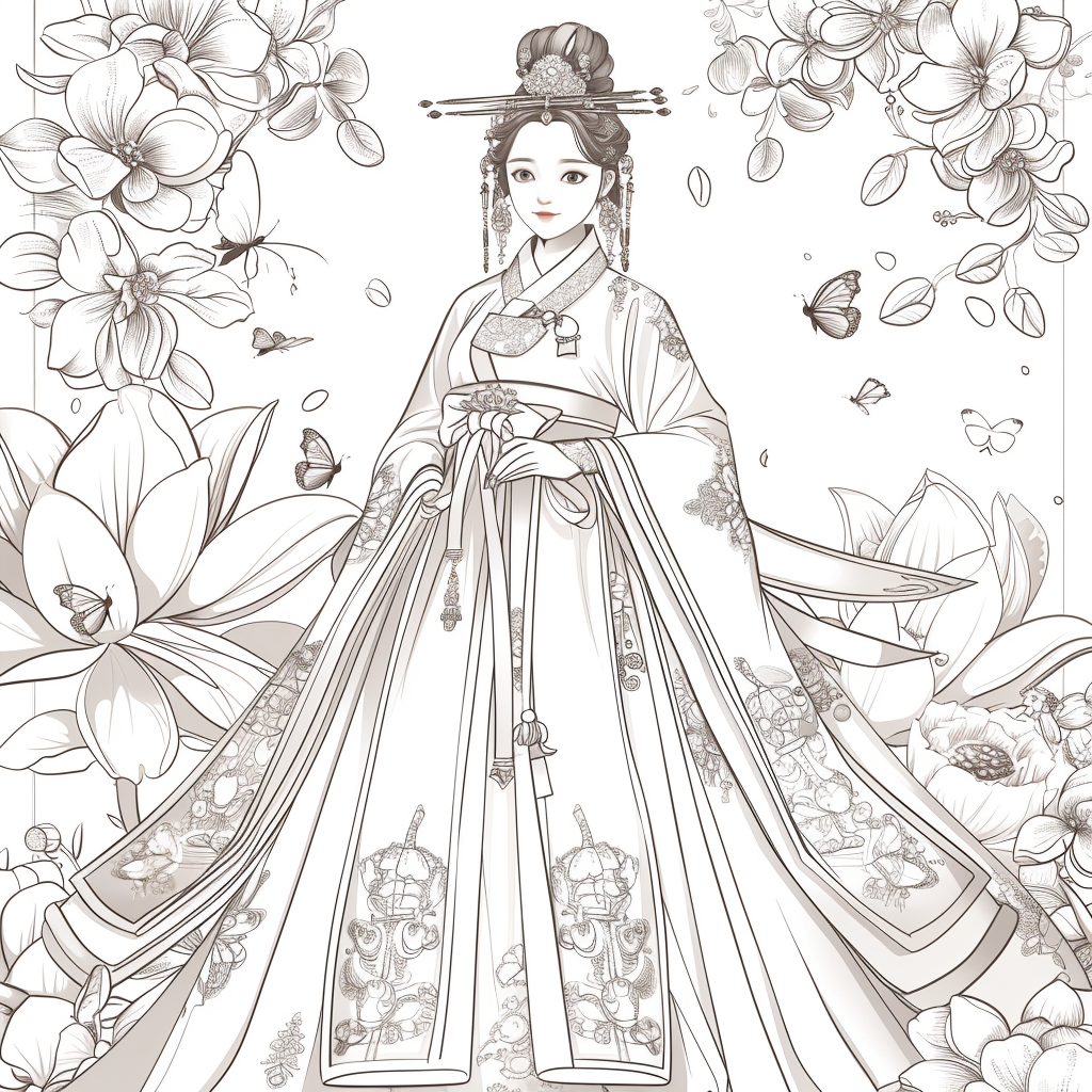 The Radiant Lotus Bride