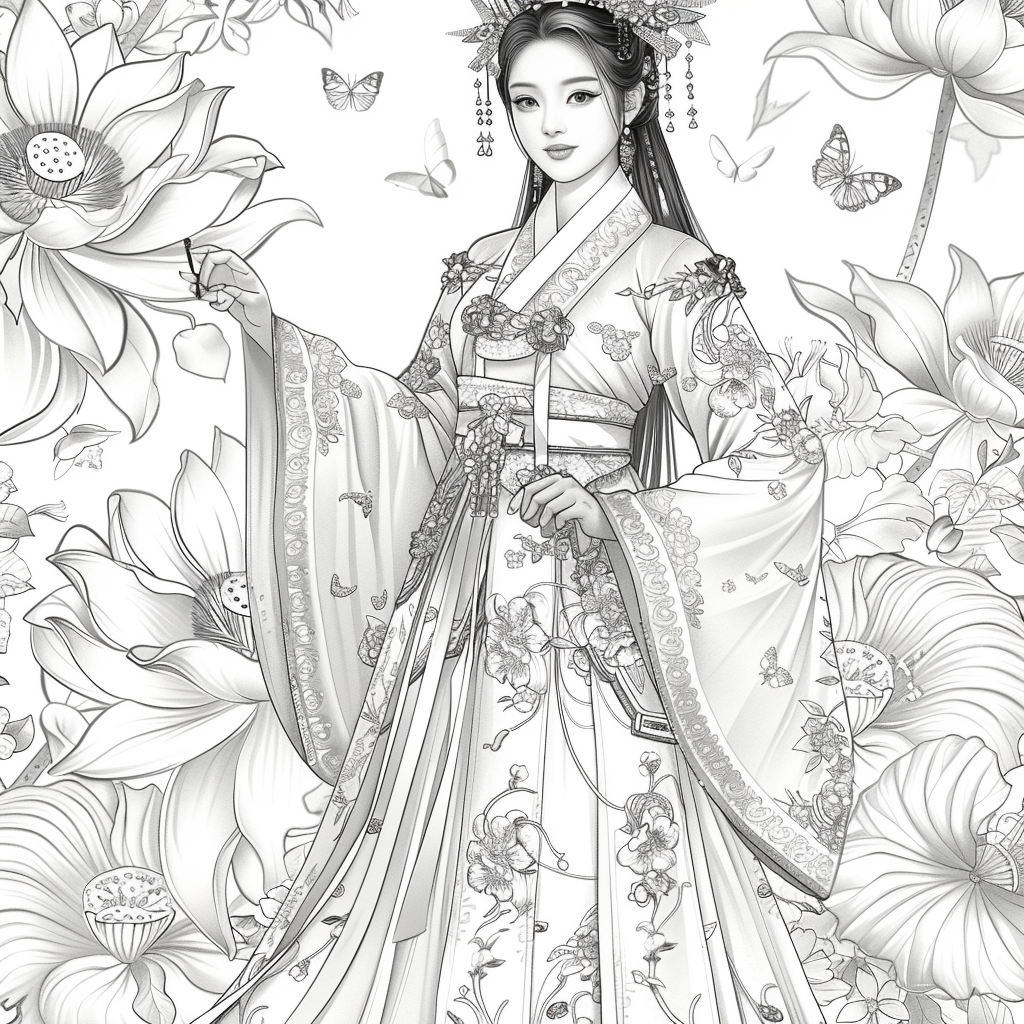 The Radiant Lotus Bride