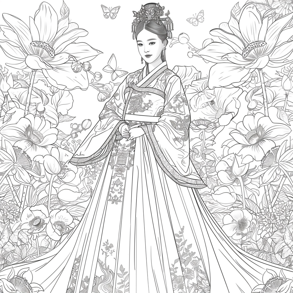 The Radiant Lotus Bride