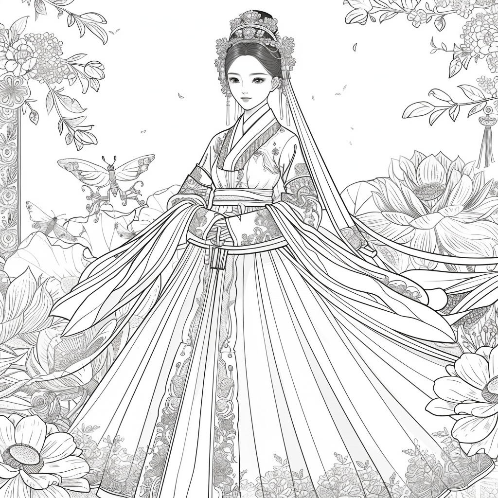 The Radiant Lotus Bride
