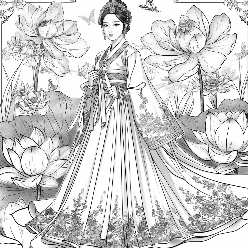 The Radiant Lotus Bride