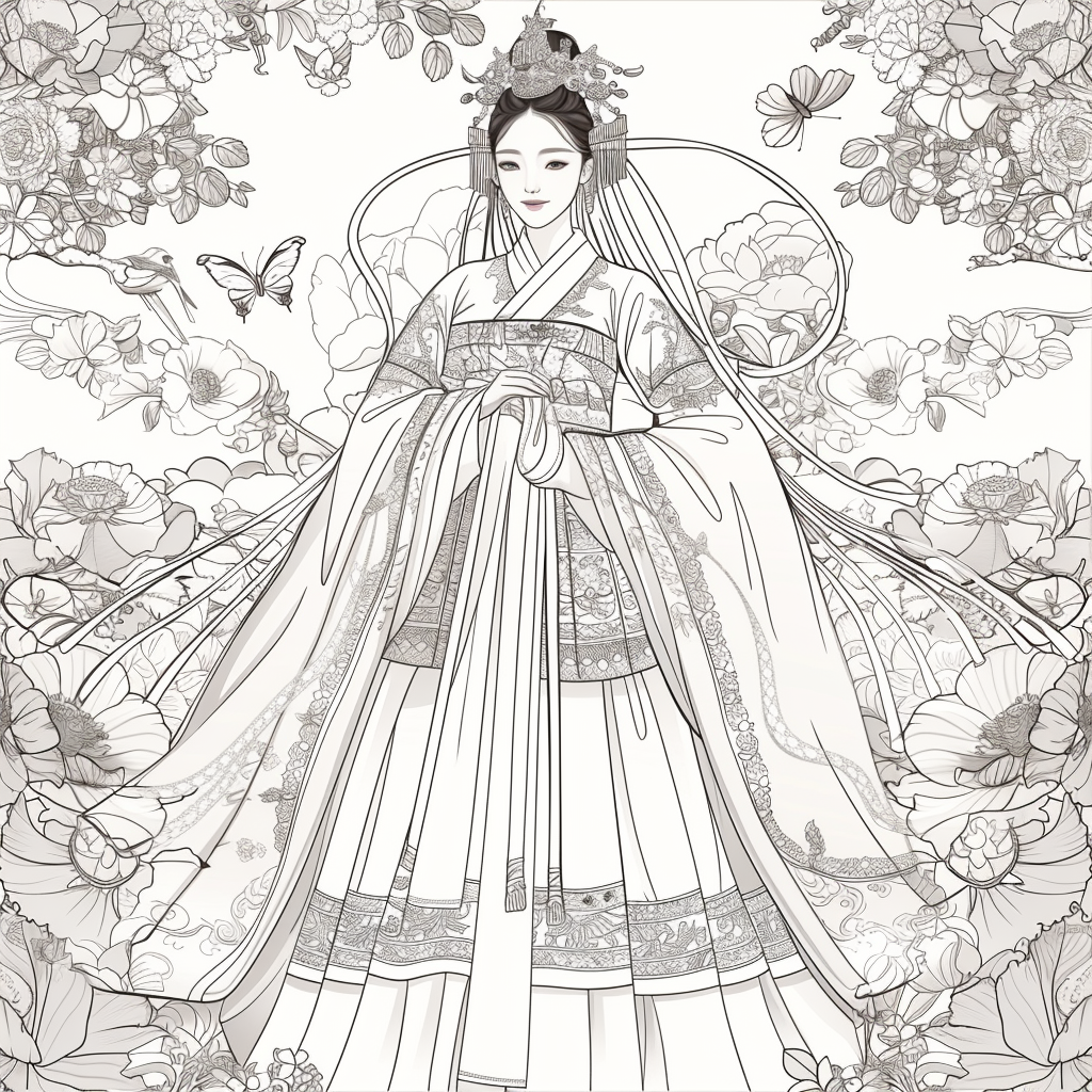 The Radiant Lotus Bride