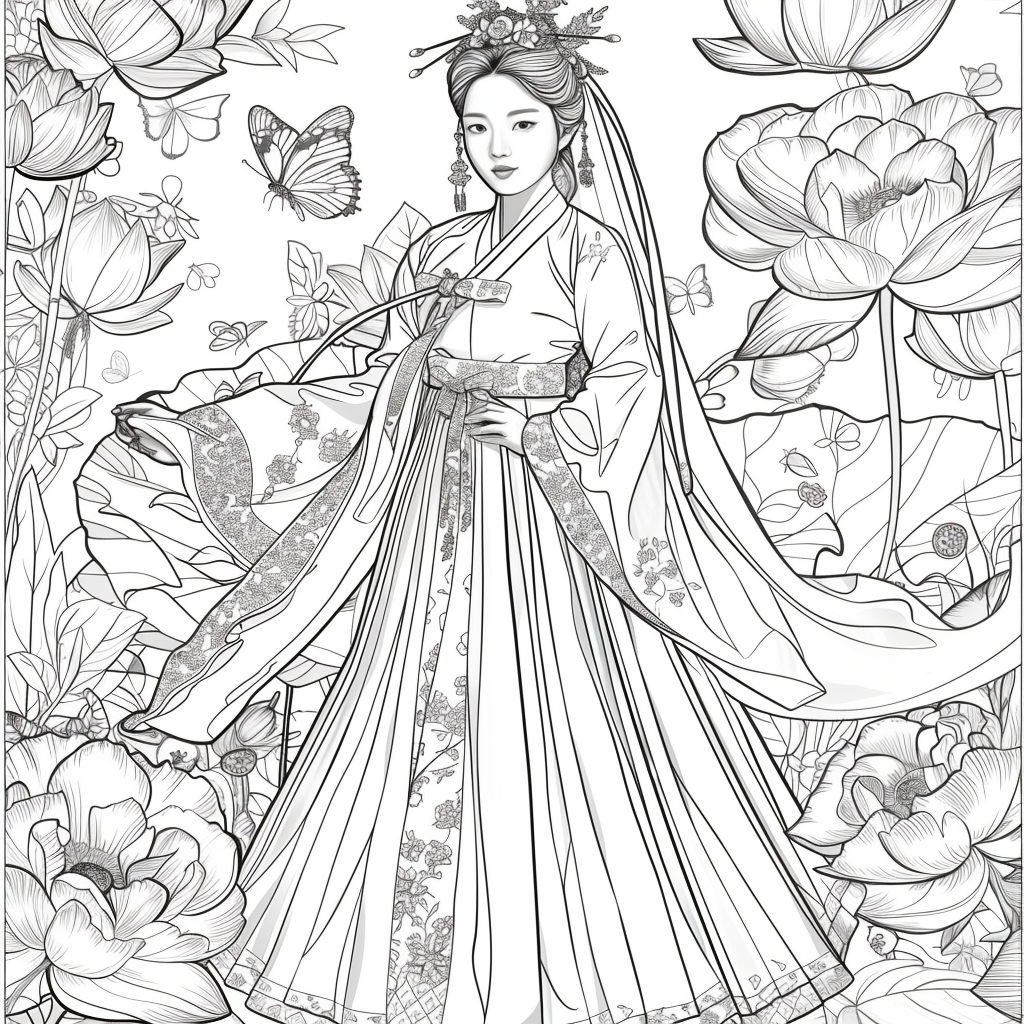 The Radiant Lotus Bride