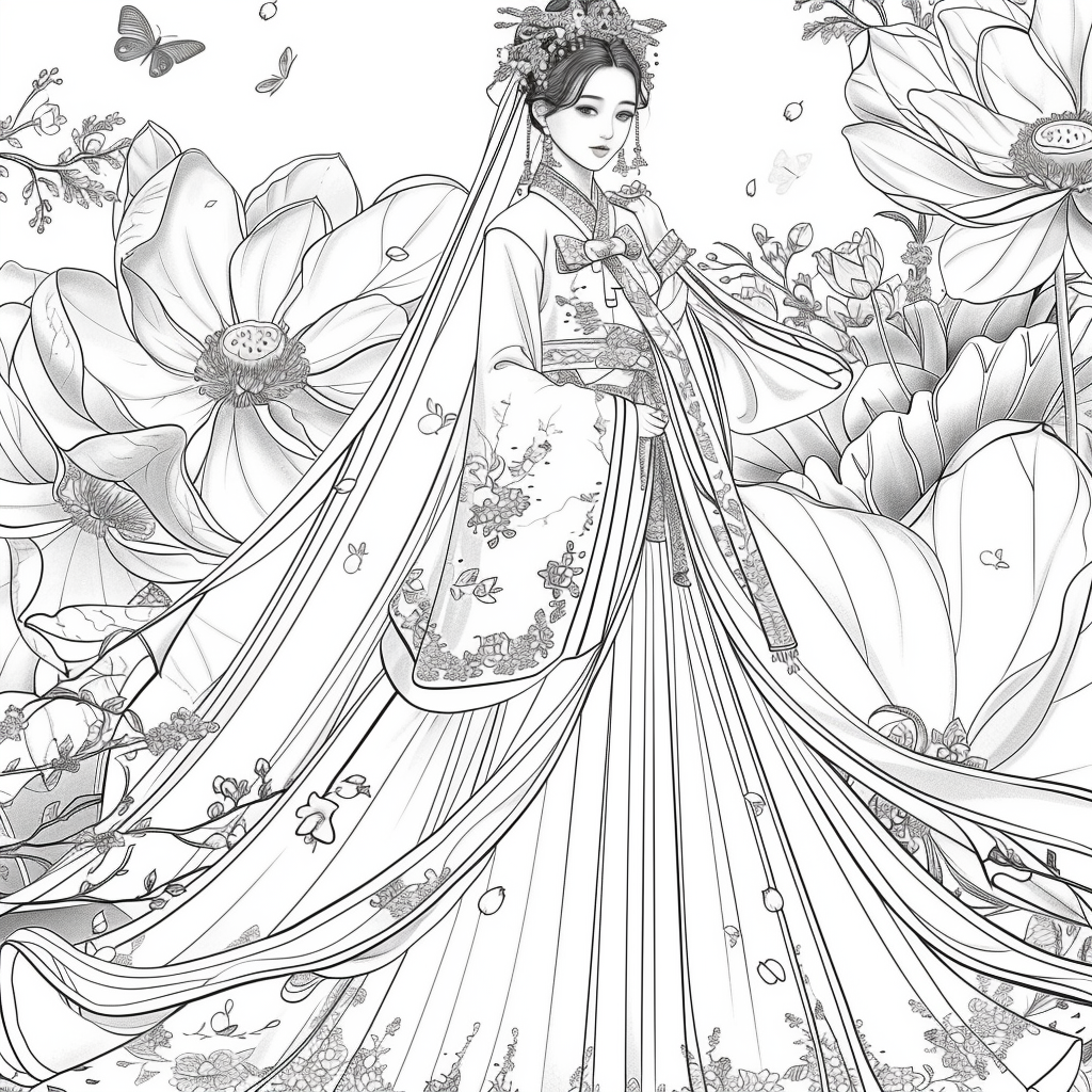 The Radiant Lotus Bride