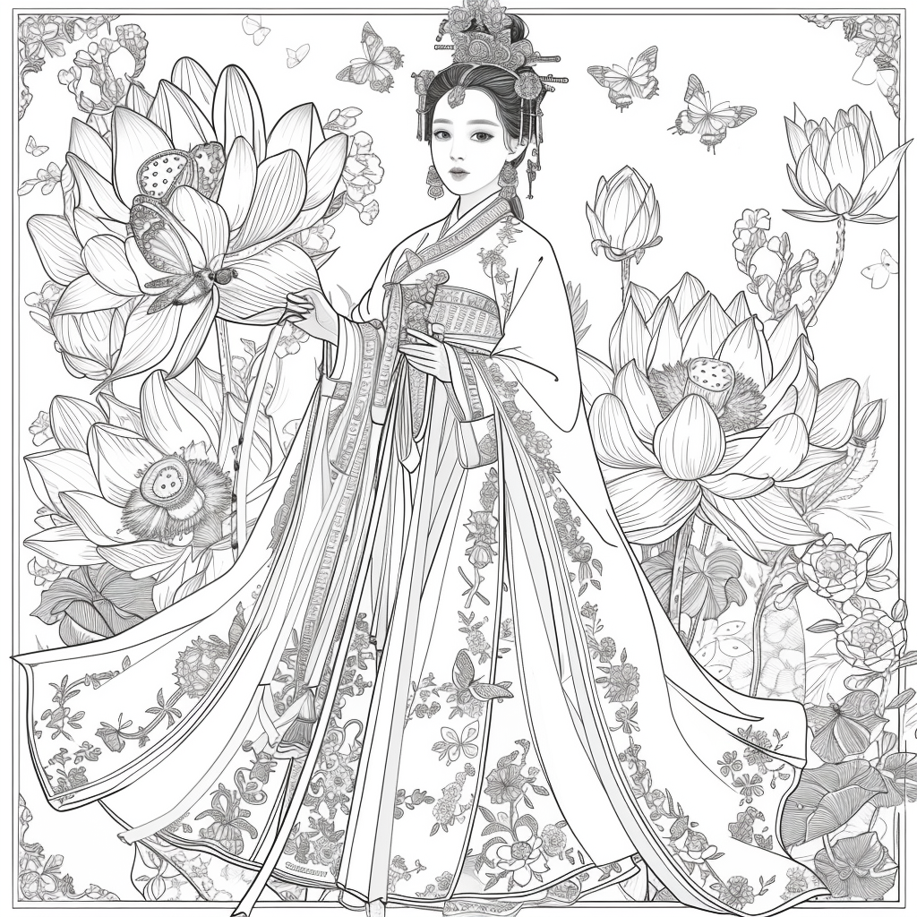 The Radiant Lotus Bride