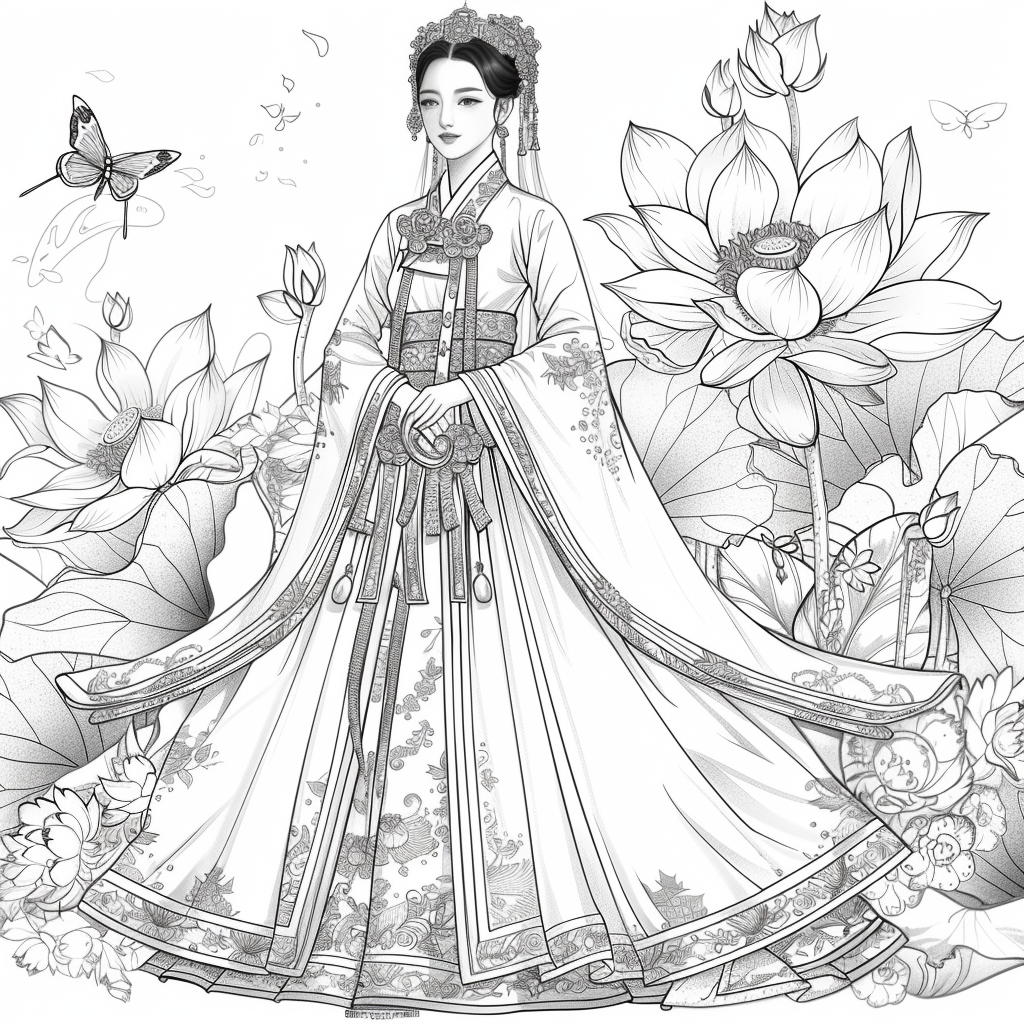 The Radiant Lotus Bride