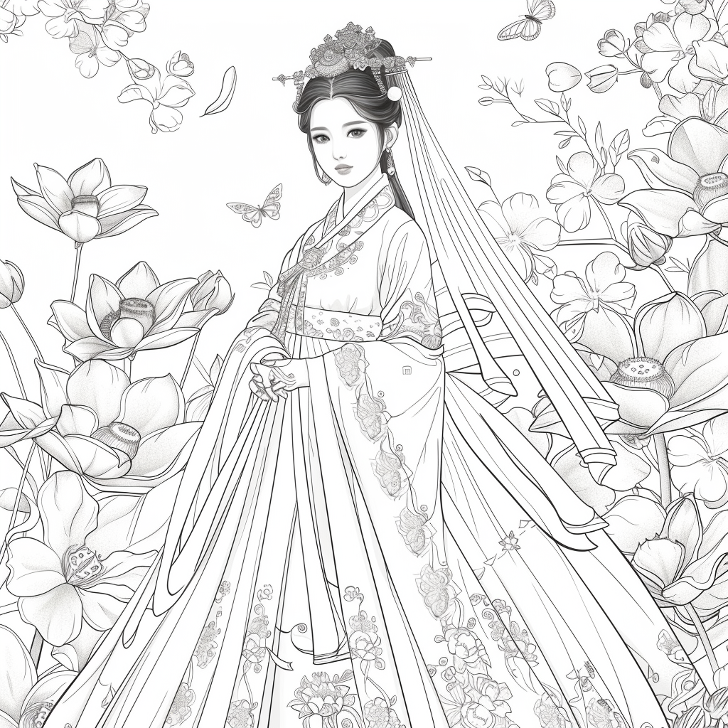 The Radiant Lotus Bride