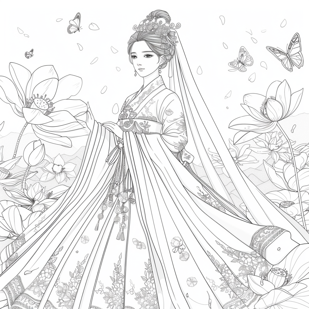 The Radiant Lotus Bride
