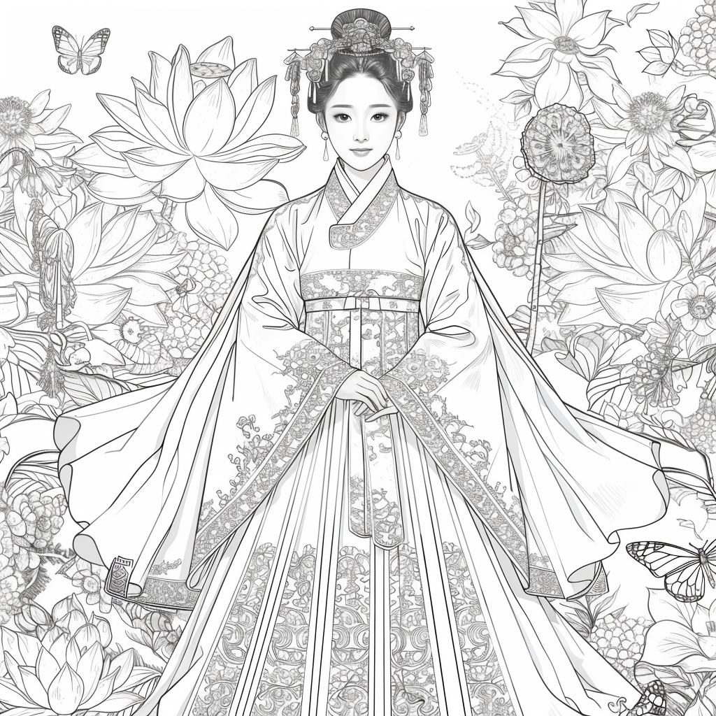 The Radiant Lotus Bride