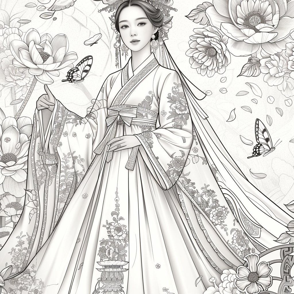 The Scarlet Lotus Bride