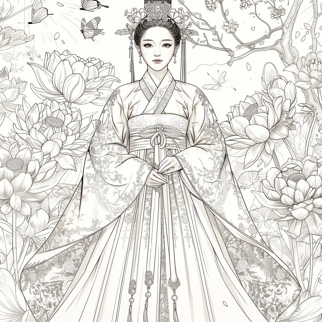 The Scarlet Lotus Bride