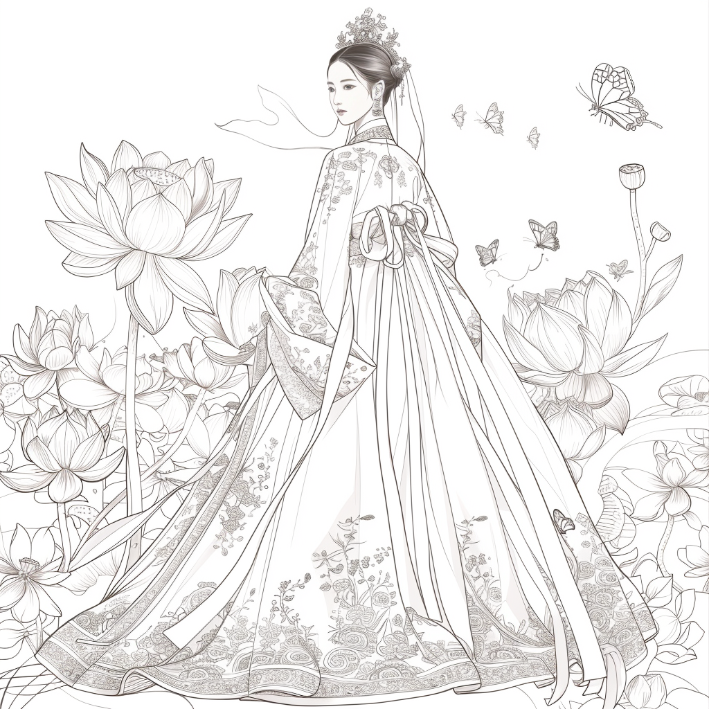 The Scarlet Lotus Bride