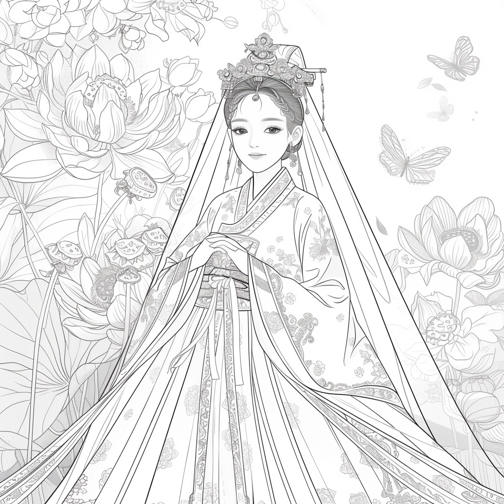 The Scarlet Lotus Bride