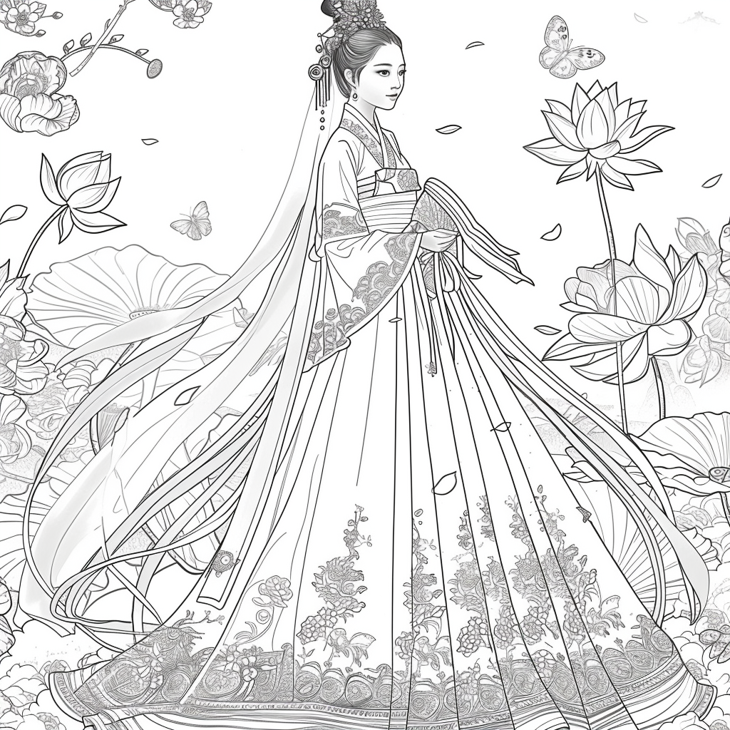 The Scarlet Lotus Bride