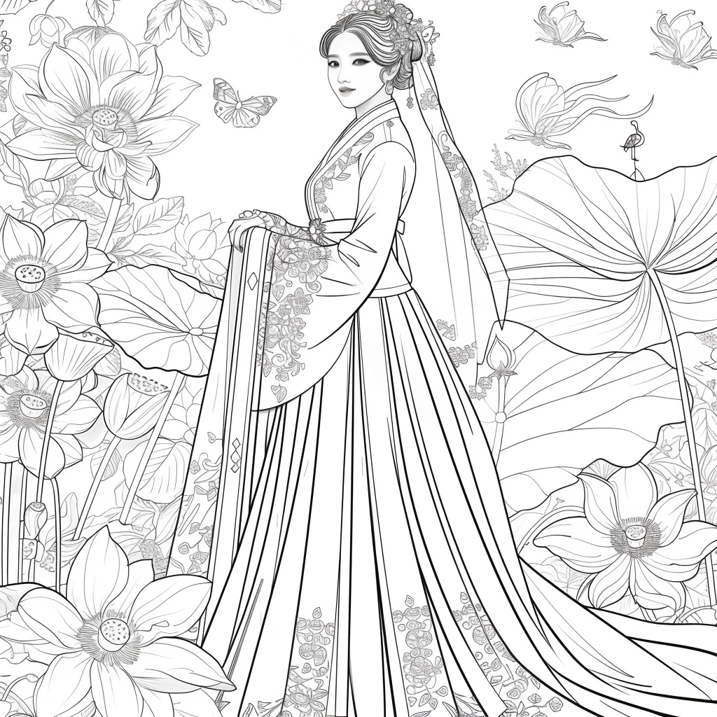 The Scarlet Lotus Bride