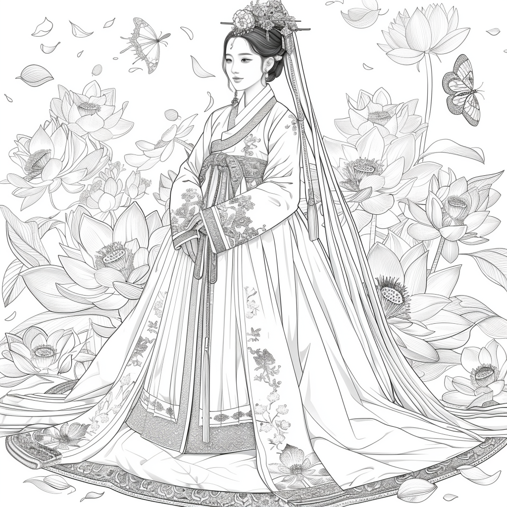 The Scarlet Lotus Bride