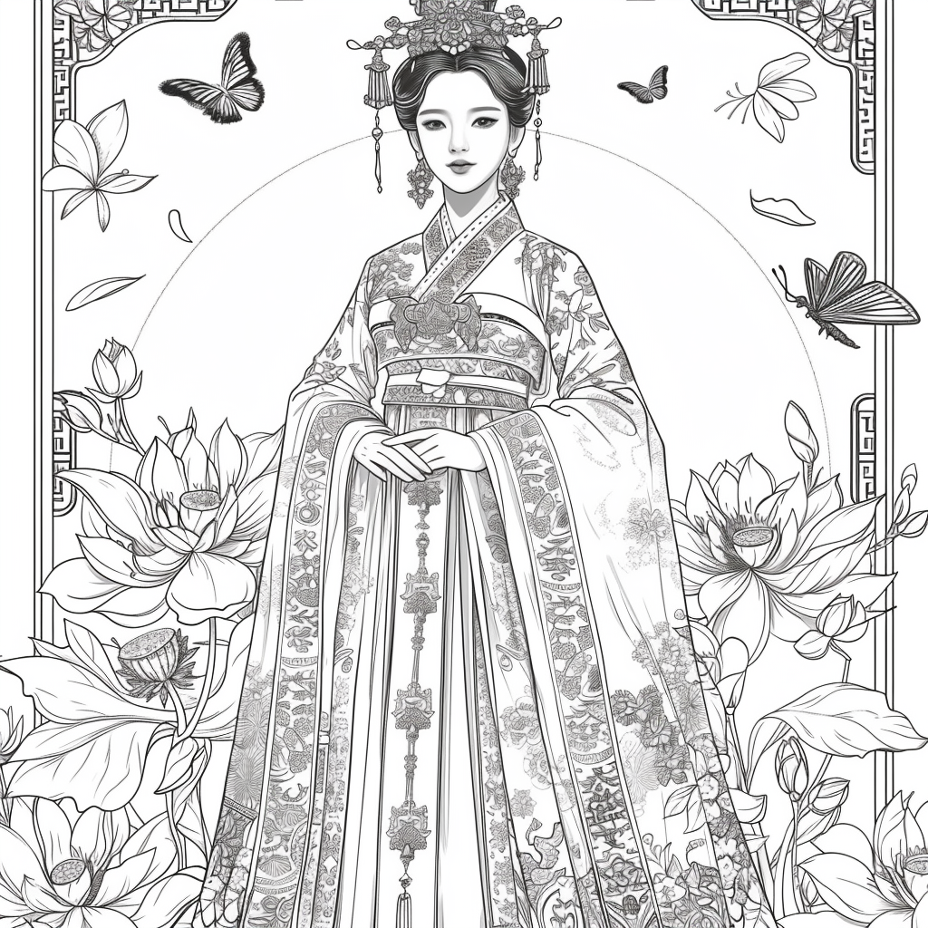 The Scarlet Lotus Bride