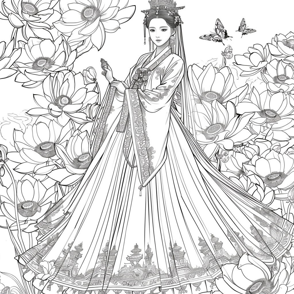 The Scarlet Lotus Bride