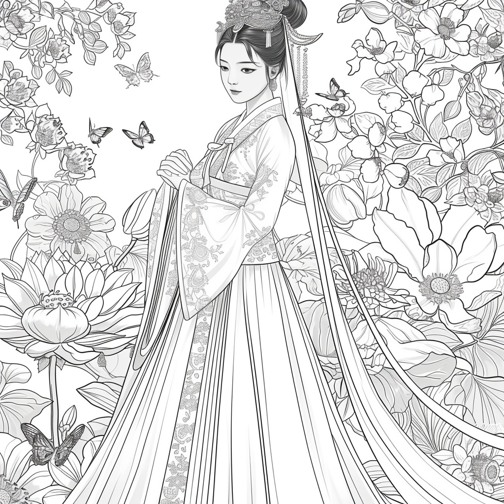 The Scarlet Lotus Bride