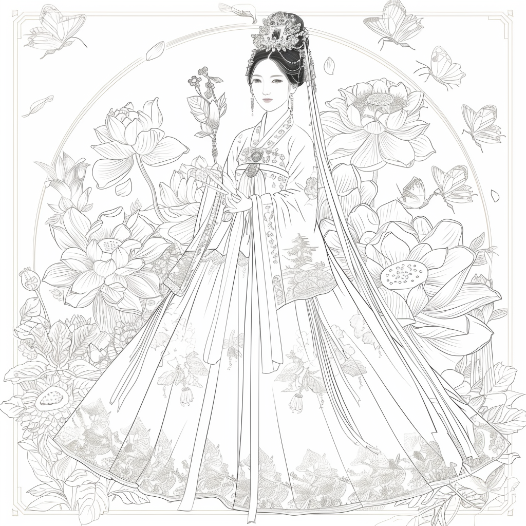The Scarlet Lotus Bride