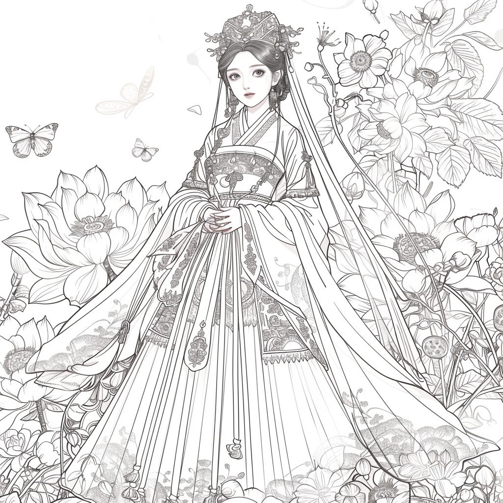 The Scarlet Lotus Bride